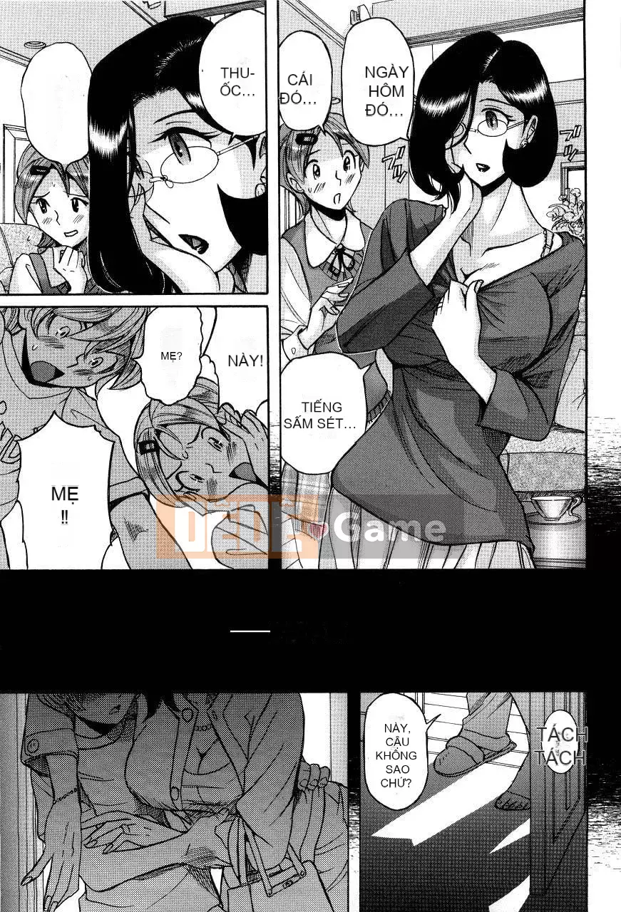 [Kojima Mio] Nymphomaman mẹ và con loạn luân-tử cung của mẹ là của tôi