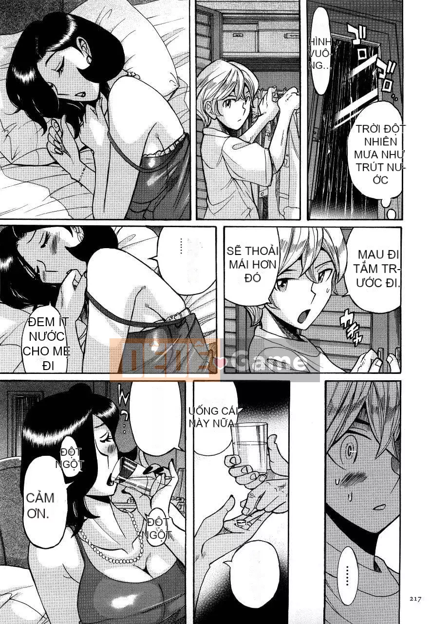 [Kojima Mio] Nymphomaman mẹ và con loạn luân-tử cung của mẹ là của tôi