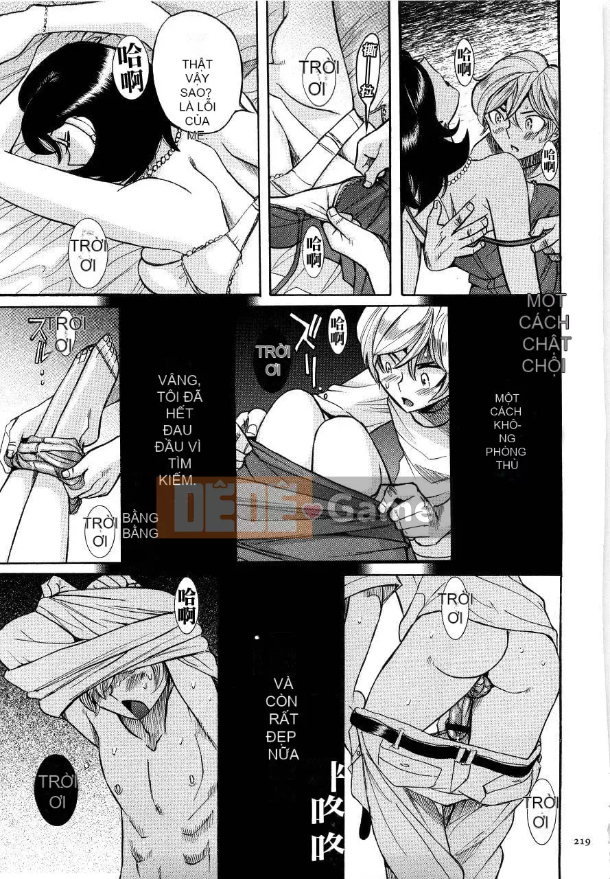 [Kojima Mio] Nymphomaman mẹ và con loạn luân-tử cung của mẹ là của tôi