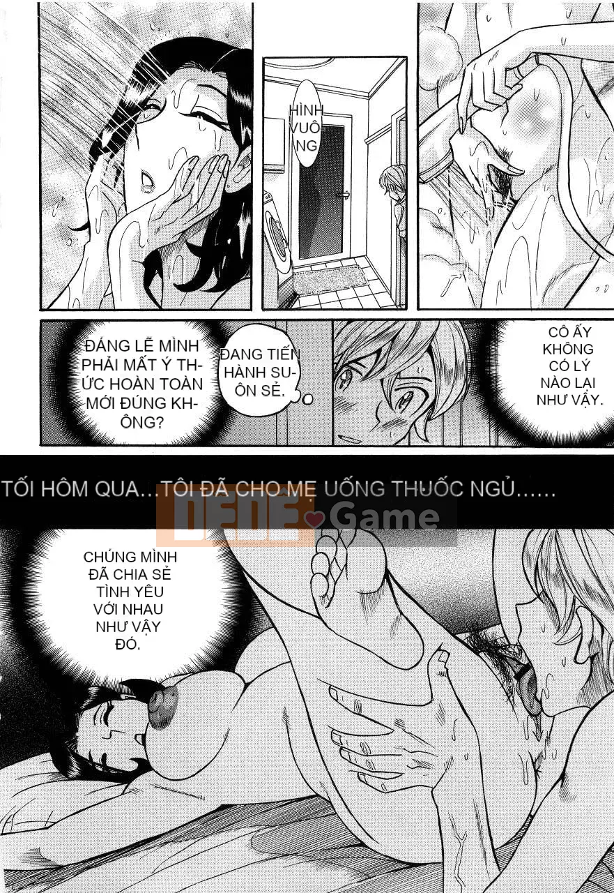 [Kojima Mio] Nymphomaman mẹ và con loạn luân-tử cung của mẹ là của tôi