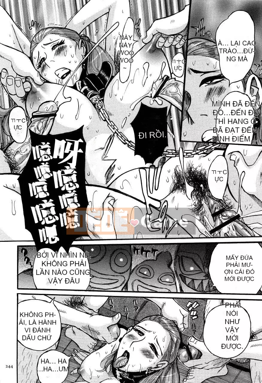 [Kojima Mio] Nymphomaman mẹ và con loạn luân-tử cung của mẹ là của tôi