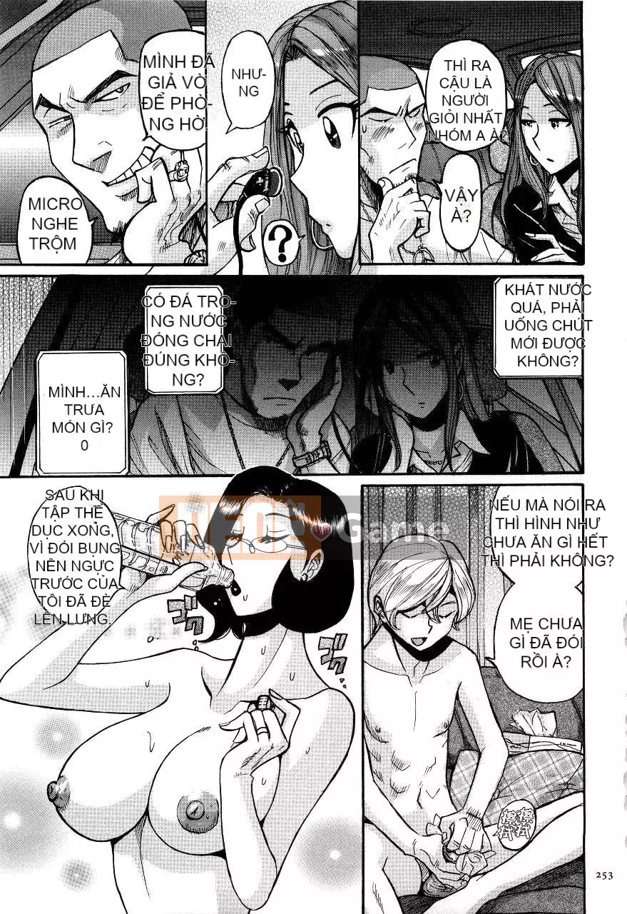 [Kojima Mio] Nymphomaman mẹ và con loạn luân-tử cung của mẹ là của tôi