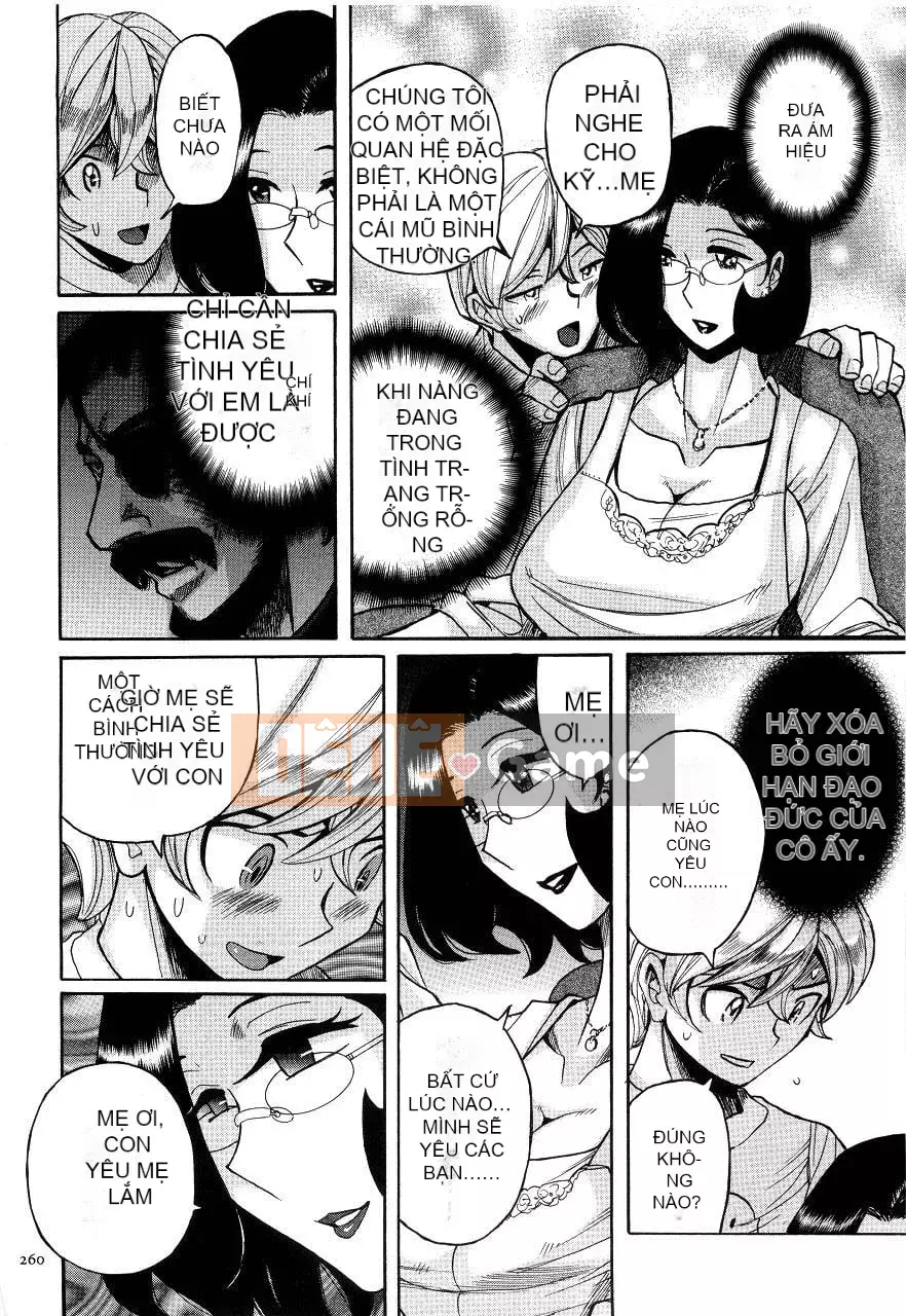 [Kojima Mio] Nymphomaman mẹ và con loạn luân-tử cung của mẹ là của tôi