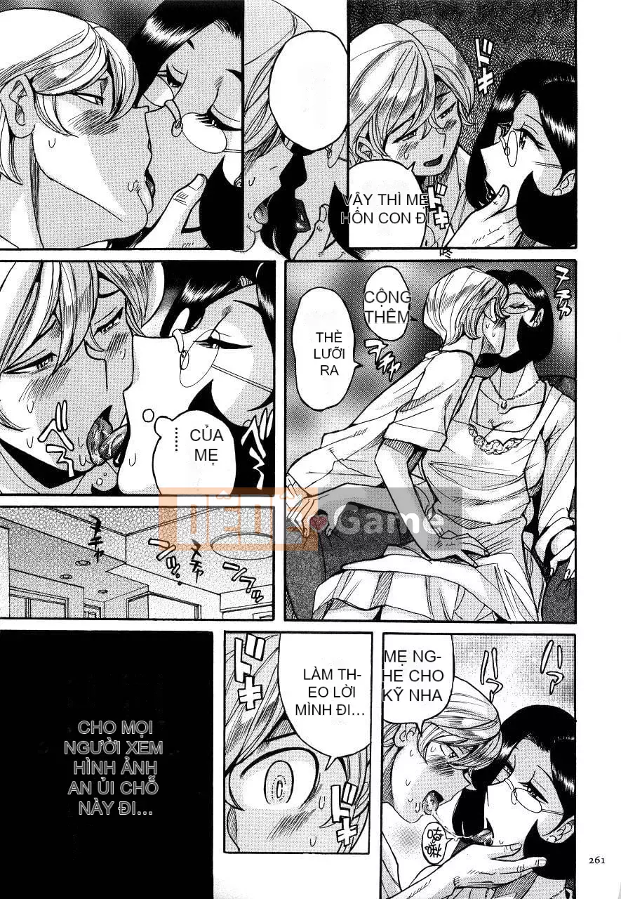 [Kojima Mio] Nymphomaman mẹ và con loạn luân-tử cung của mẹ là của tôi