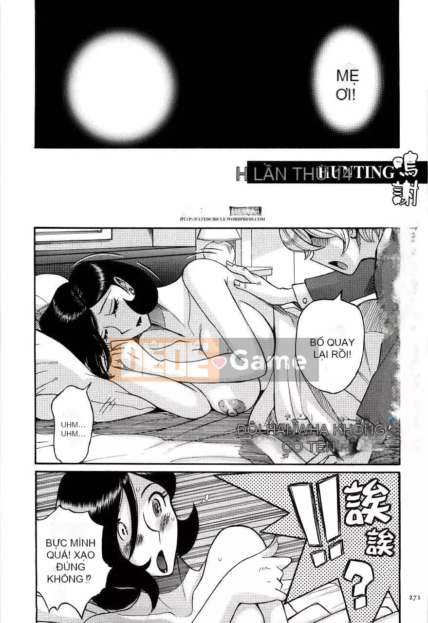 [Kojima Mio] Nymphomaman mẹ và con loạn luân-tử cung của mẹ là của tôi