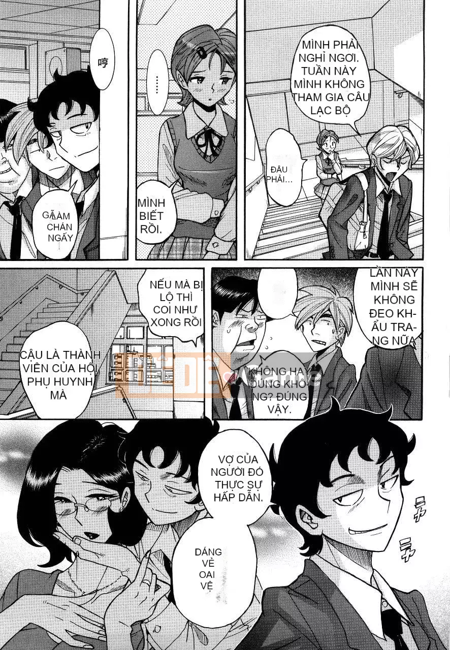 [Kojima Mio] Nymphomaman mẹ và con loạn luân-tử cung của mẹ là của tôi