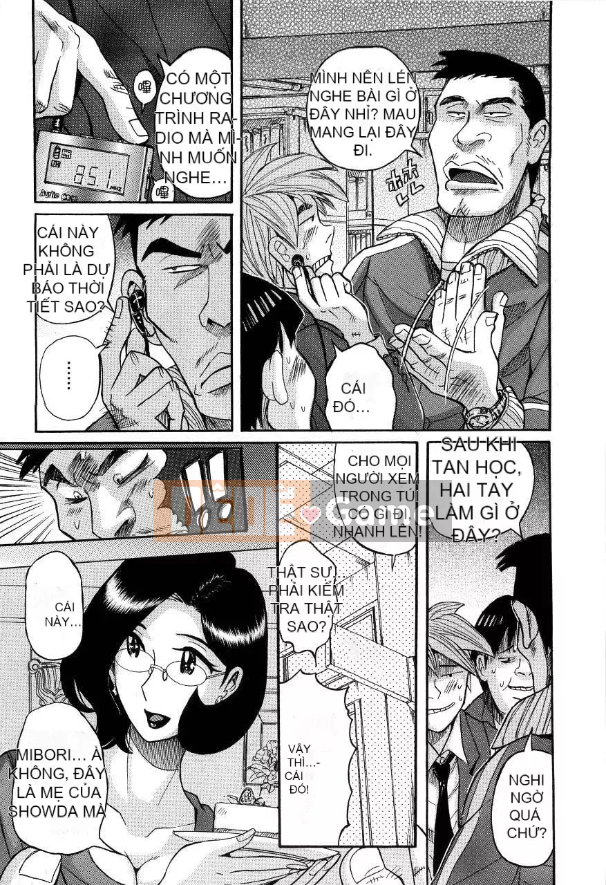 [Kojima Mio] Nymphomaman mẹ và con loạn luân-tử cung của mẹ là của tôi