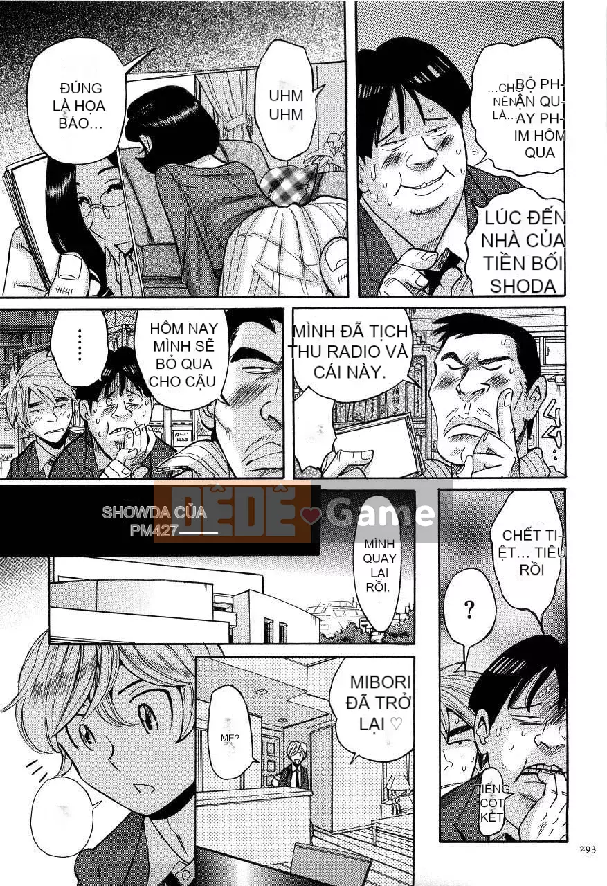 [Kojima Mio] Nymphomaman mẹ và con loạn luân-tử cung của mẹ là của tôi