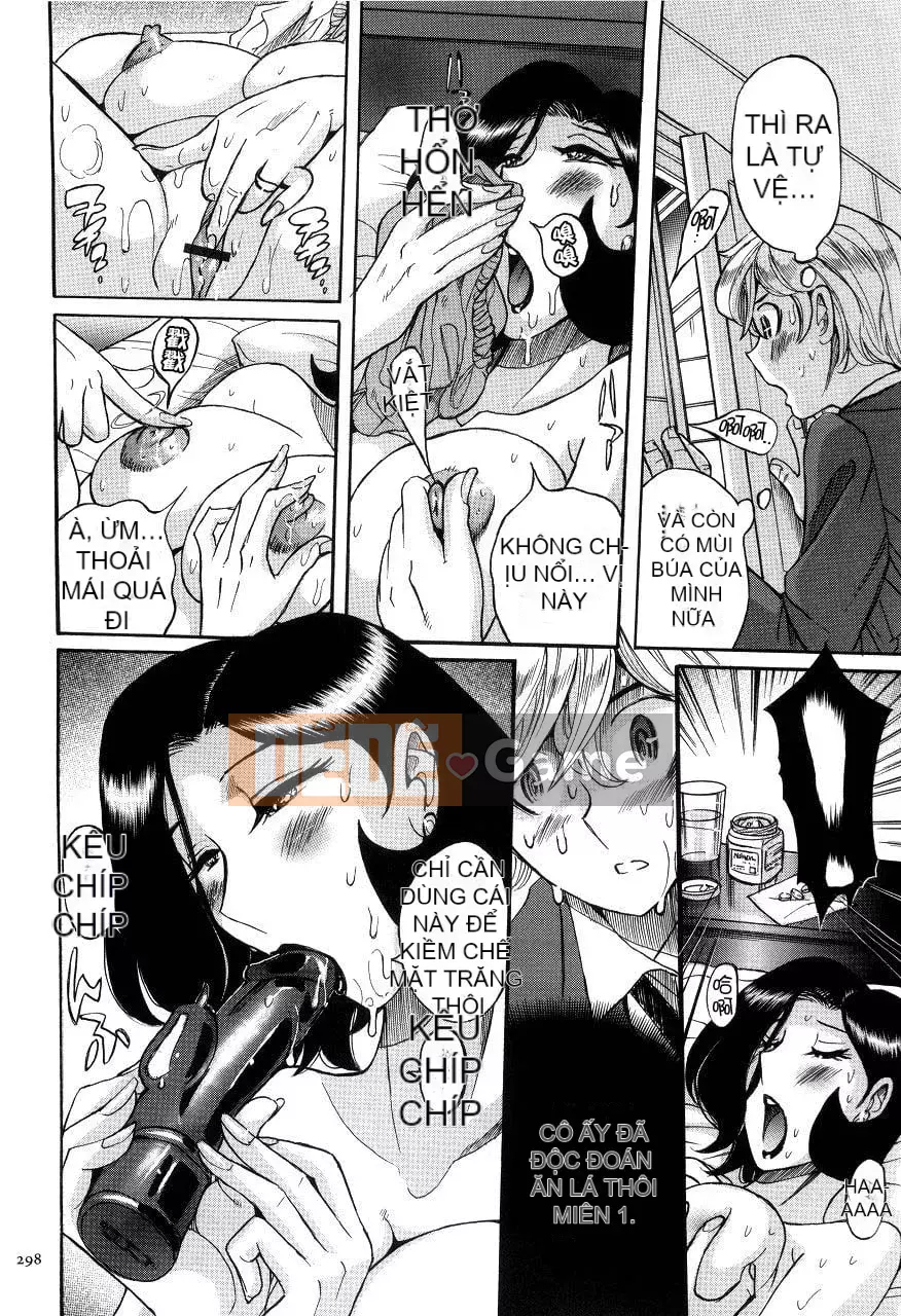 [Kojima Mio] Nymphomaman mẹ và con loạn luân-tử cung của mẹ là của tôi