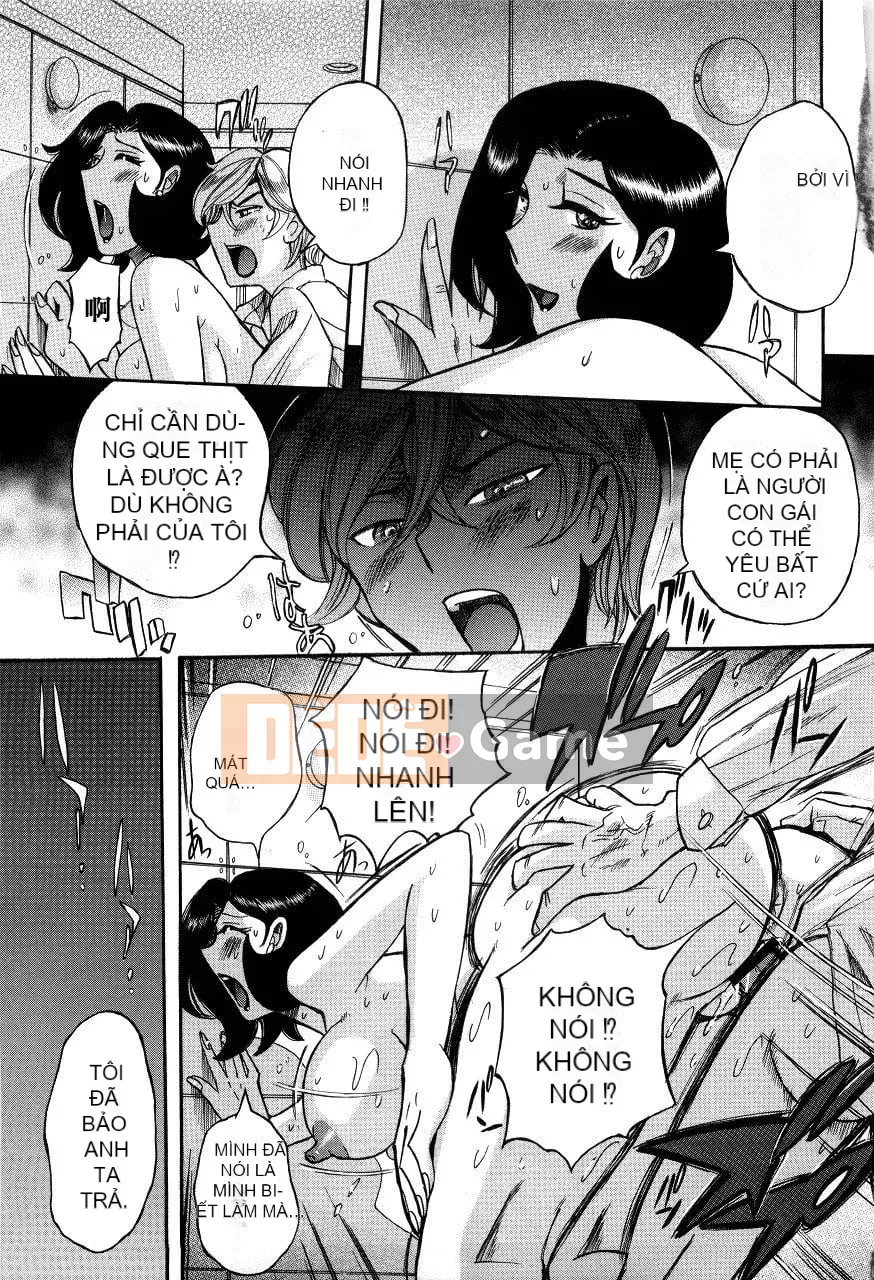 [Kojima Mio] Nymphomaman mẹ và con loạn luân-tử cung của mẹ là của tôi