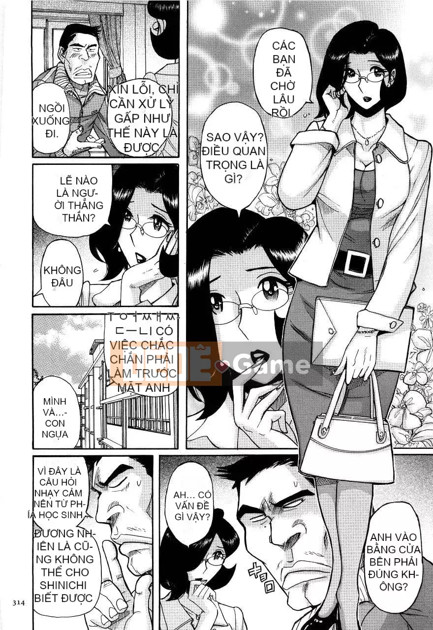 [Kojima Mio] Nymphomaman mẹ và con loạn luân-tử cung của mẹ là của tôi