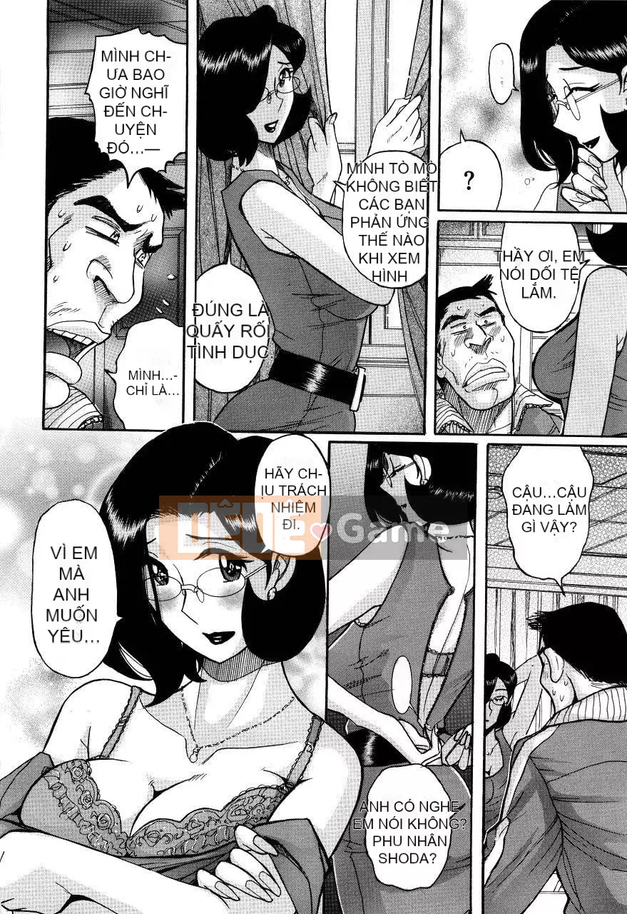 [Kojima Mio] Nymphomaman mẹ và con loạn luân-tử cung của mẹ là của tôi