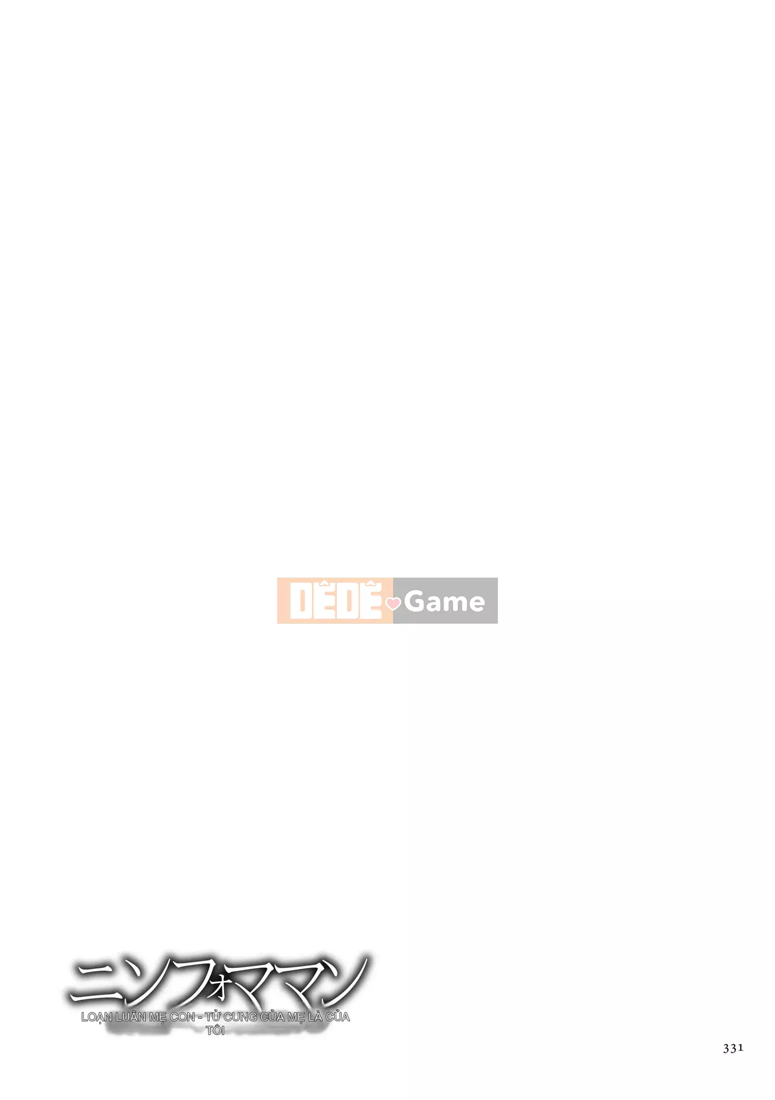 [Kojima Mio] Nymphomaman mẹ và con loạn luân-tử cung của mẹ là của tôi