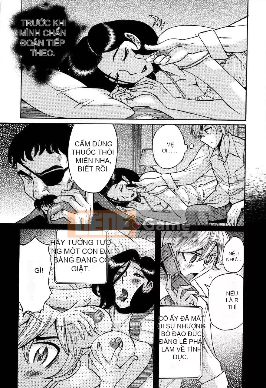 [Kojima Mio] Nymphomaman mẹ và con loạn luân-tử cung của mẹ là của tôi