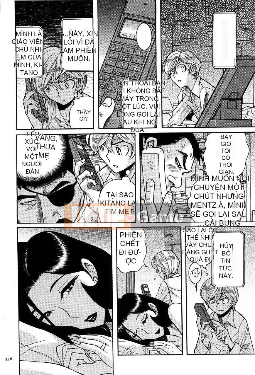 [Kojima Mio] Nymphomaman mẹ và con loạn luân-tử cung của mẹ là của tôi