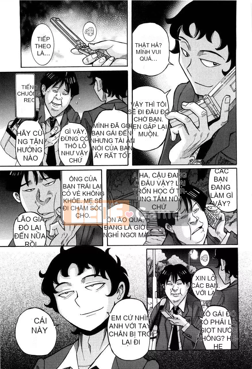 [Kojima Mio] Nymphomaman mẹ và con loạn luân-tử cung của mẹ là của tôi