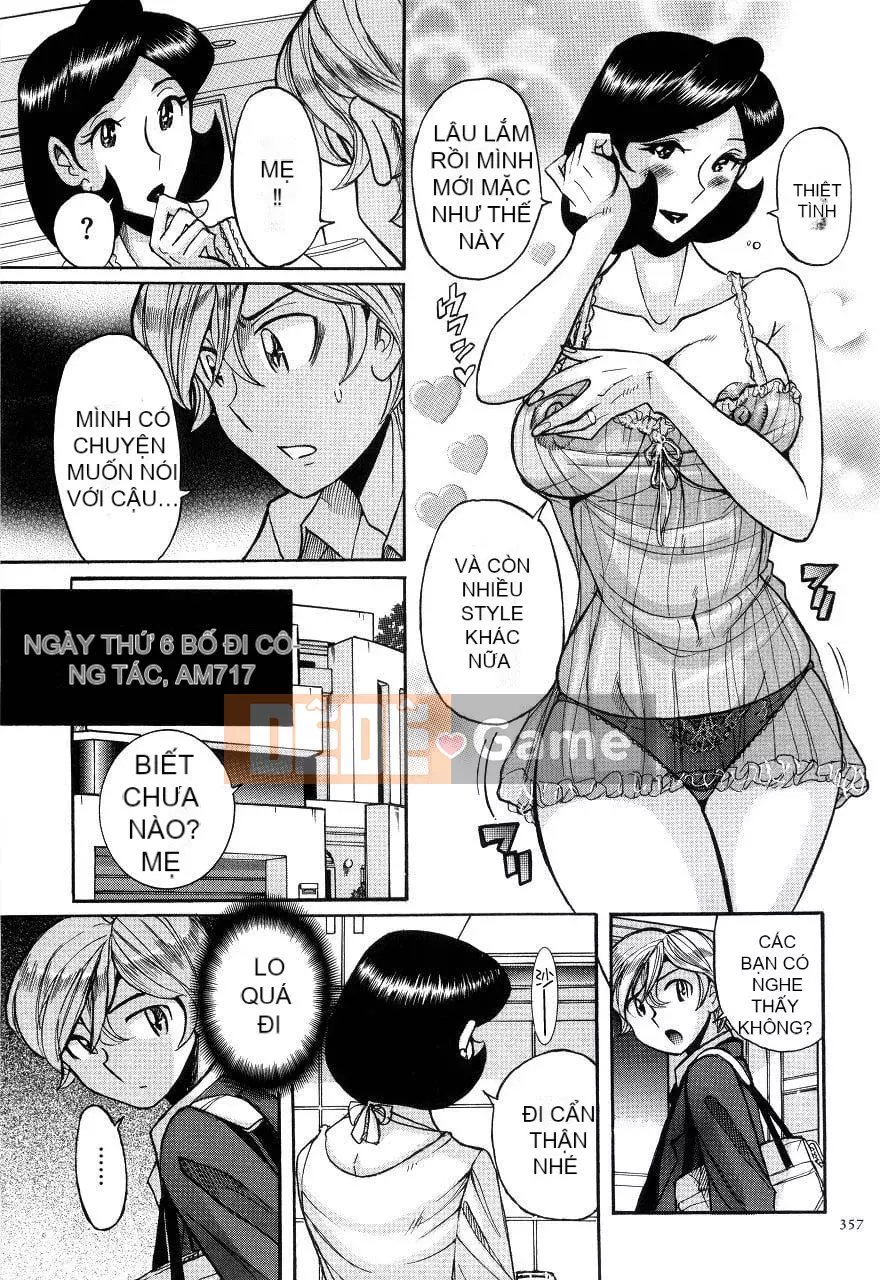 [Kojima Mio] Nymphomaman mẹ và con loạn luân-tử cung của mẹ là của tôi