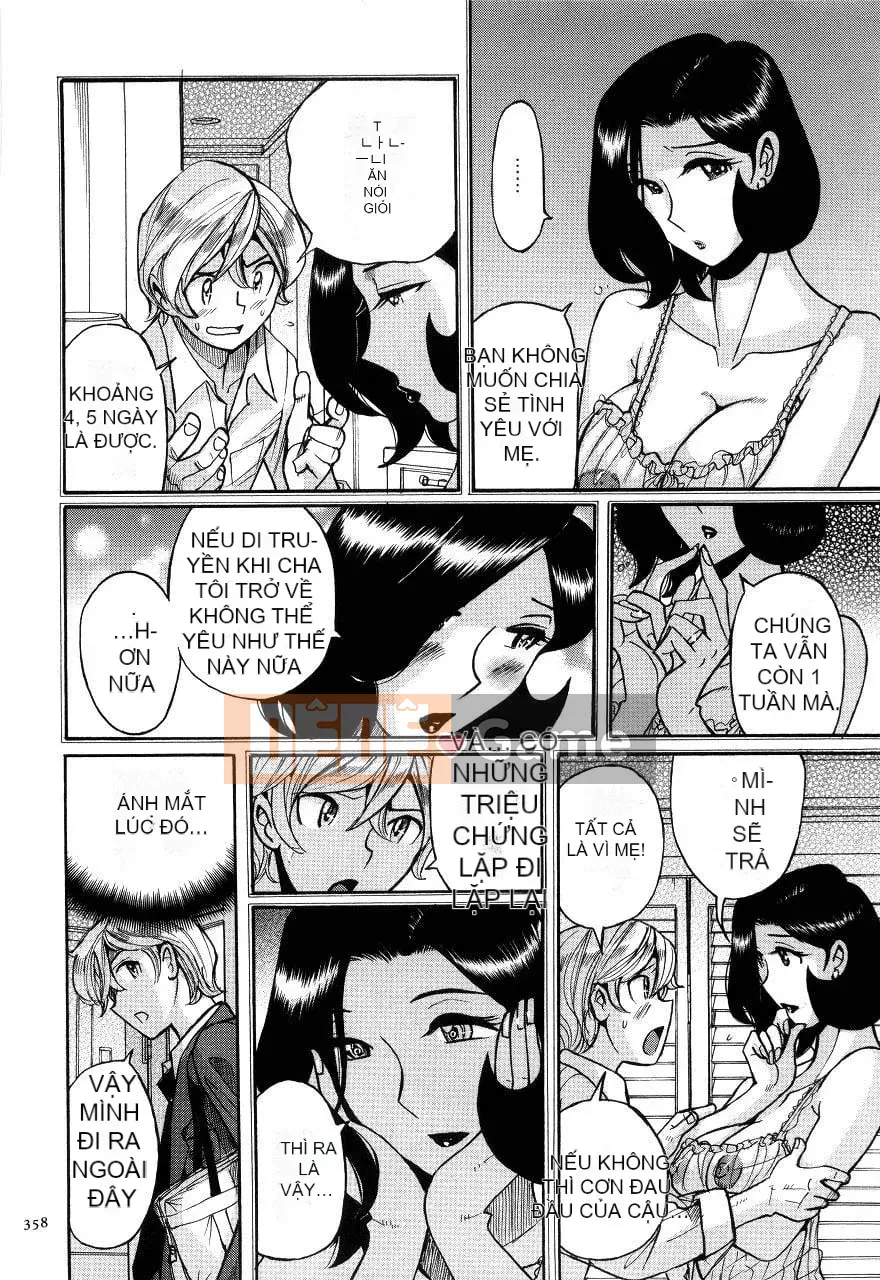 [Kojima Mio] Nymphomaman mẹ và con loạn luân-tử cung của mẹ là của tôi