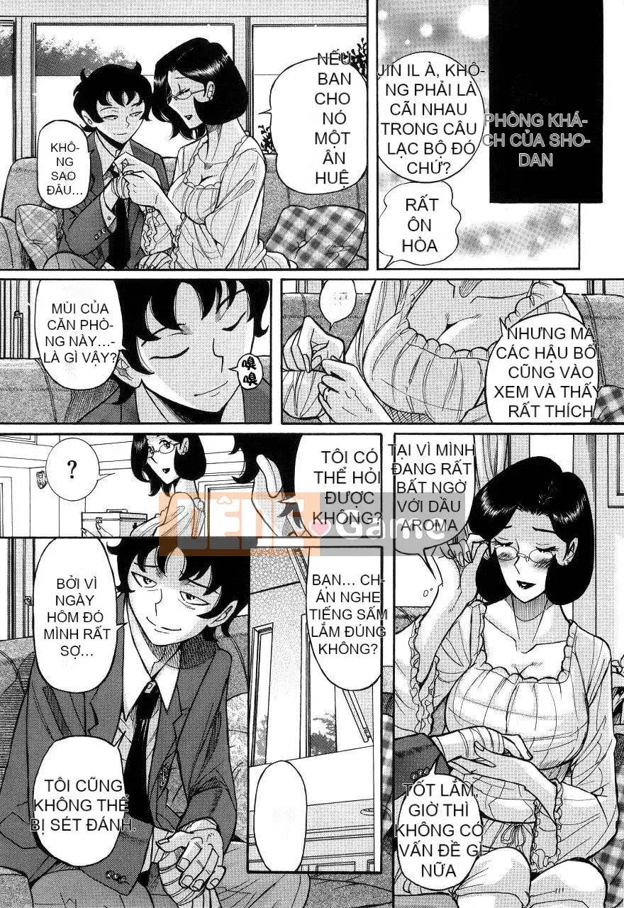 [Kojima Mio] Nymphomaman mẹ và con loạn luân-tử cung của mẹ là của tôi