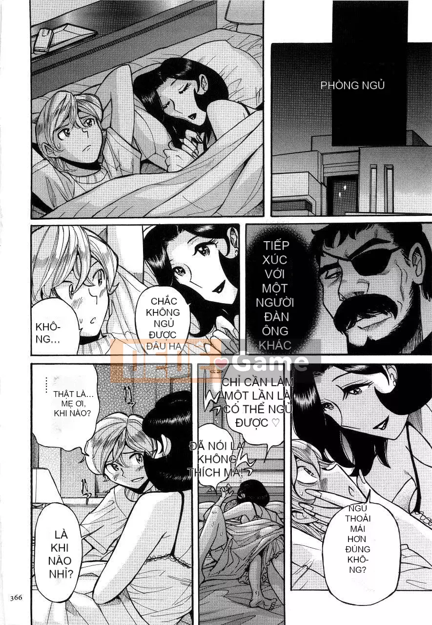 [Kojima Mio] Nymphomaman mẹ và con loạn luân-tử cung của mẹ là của tôi