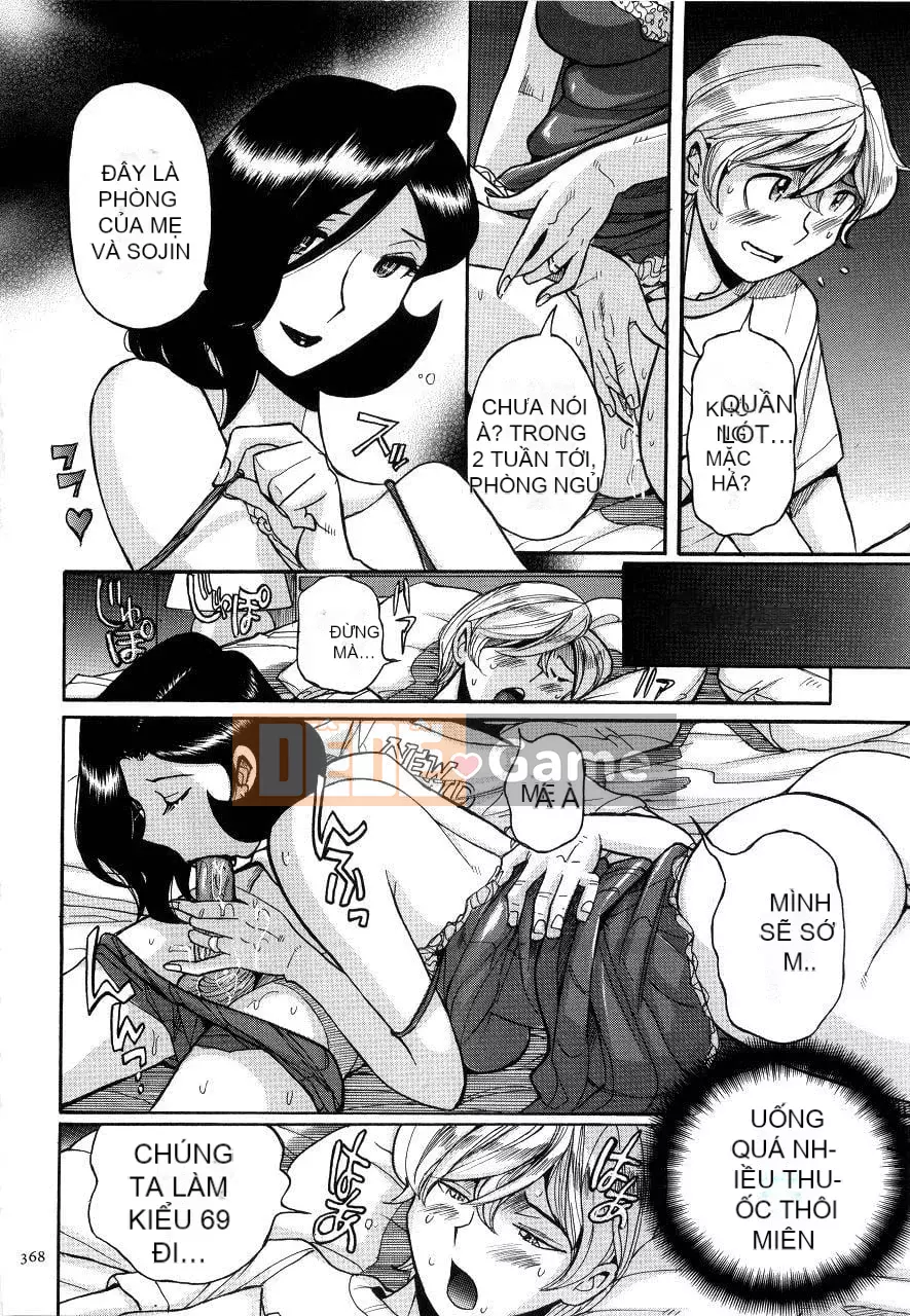 [Kojima Mio] Nymphomaman mẹ và con loạn luân-tử cung của mẹ là của tôi