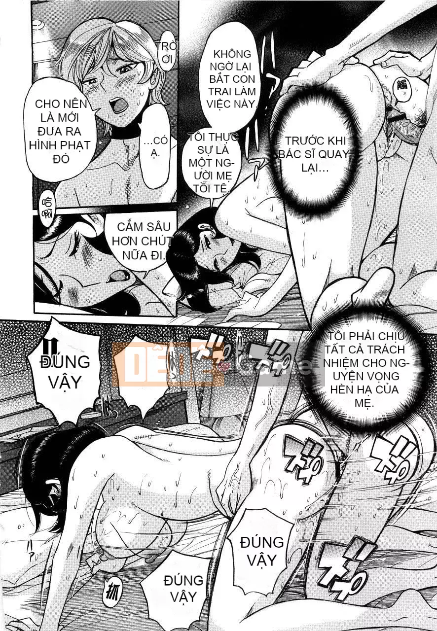 [Kojima Mio] Nymphomaman mẹ và con loạn luân-tử cung của mẹ là của tôi