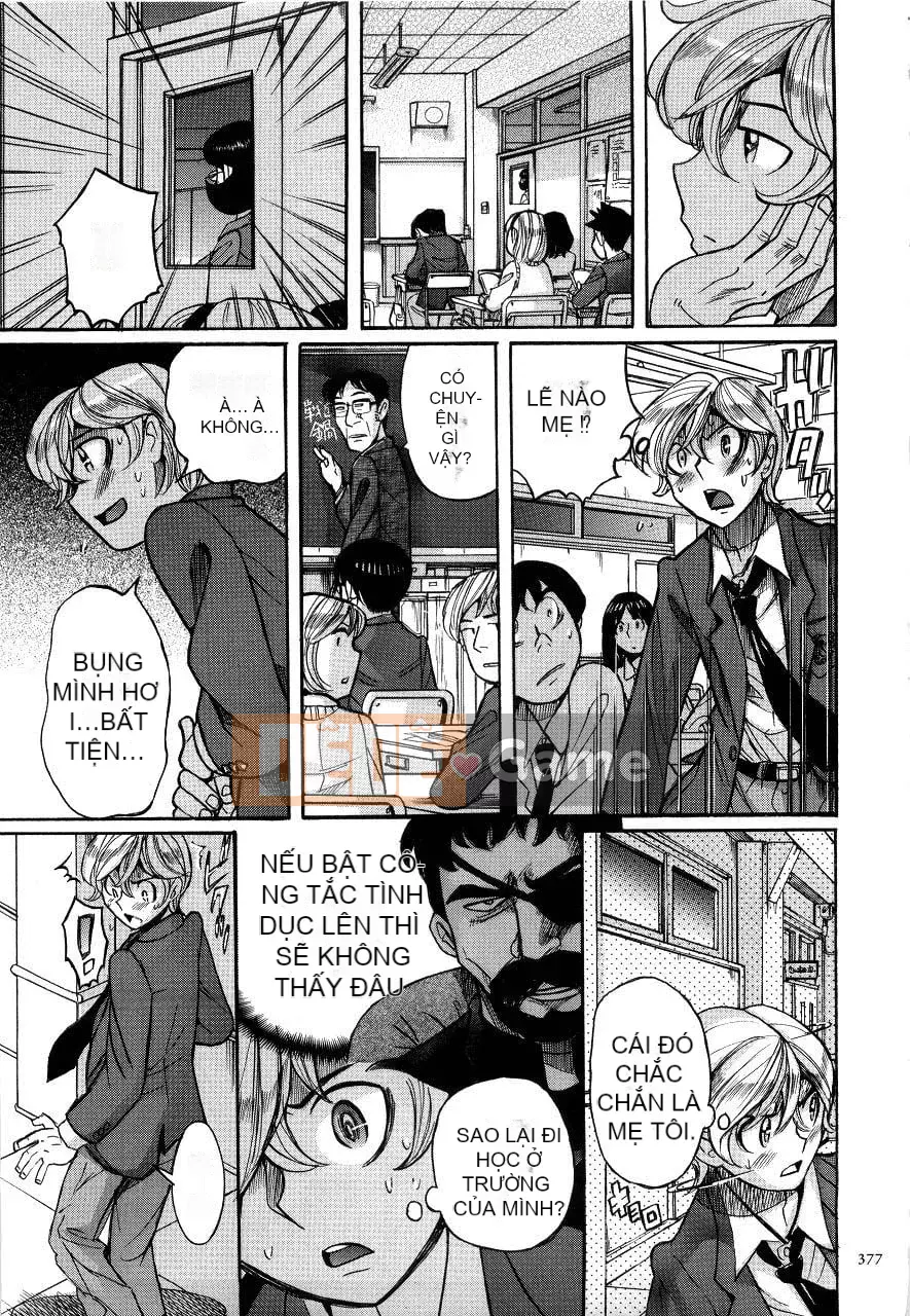 [Kojima Mio] Nymphomaman mẹ và con loạn luân-tử cung của mẹ là của tôi