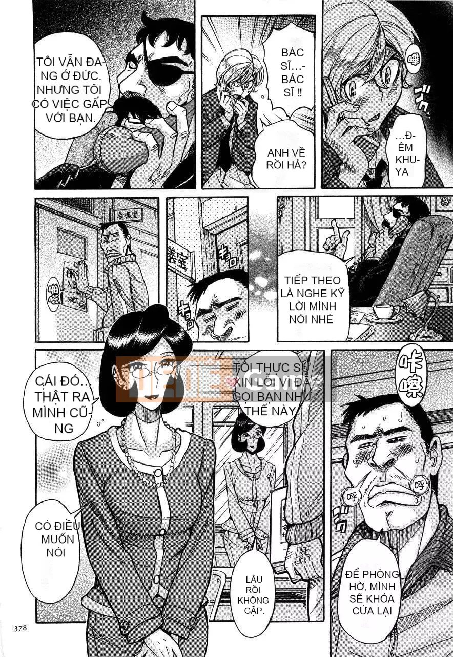 [Kojima Mio] Nymphomaman mẹ và con loạn luân-tử cung của mẹ là của tôi