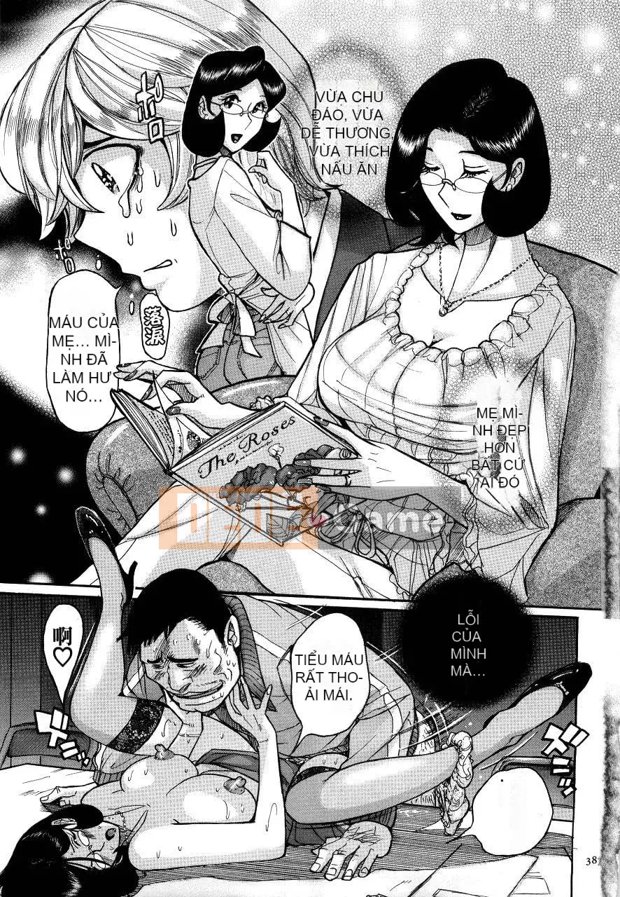 [Kojima Mio] Nymphomaman mẹ và con loạn luân-tử cung của mẹ là của tôi