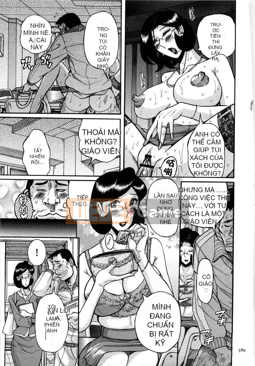 [Kojima Mio] Nymphomaman mẹ và con loạn luân-tử cung của mẹ là của tôi