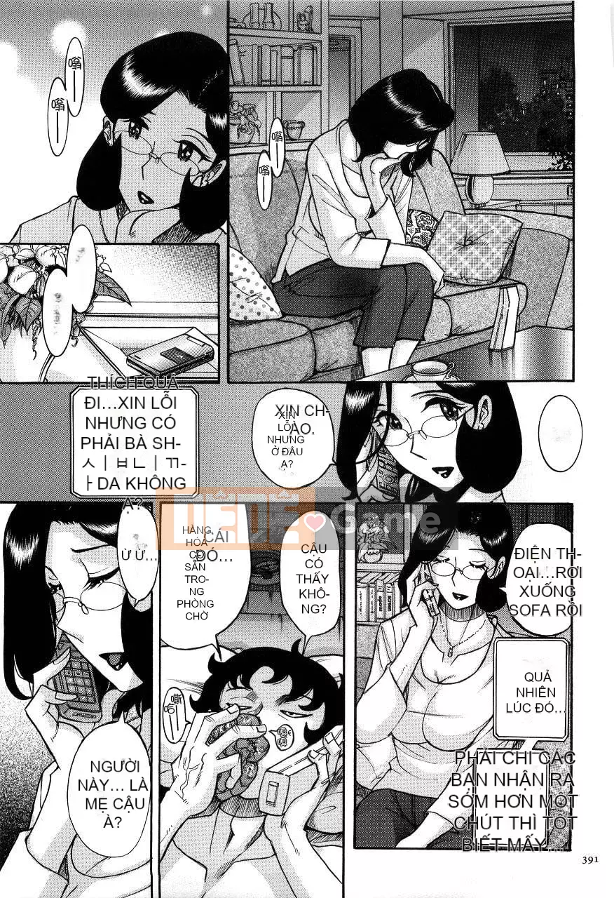 [Kojima Mio] Nymphomaman mẹ và con loạn luân-tử cung của mẹ là của tôi