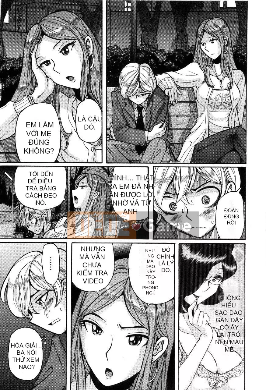 [Kojima Mio] Nymphomaman mẹ và con loạn luân-tử cung của mẹ là của tôi