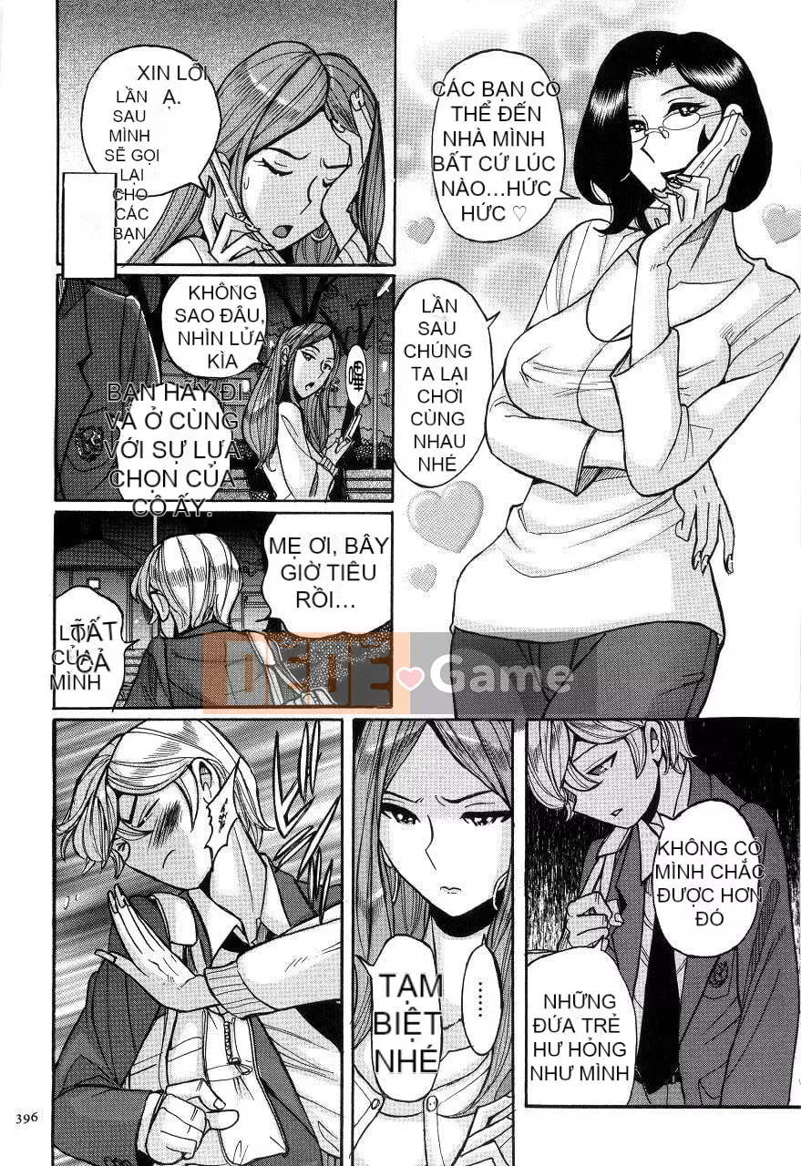 [Kojima Mio] Nymphomaman mẹ và con loạn luân-tử cung của mẹ là của tôi