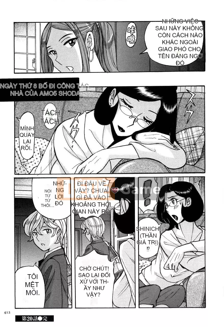 [Kojima Mio] Nymphomaman mẹ và con loạn luân-tử cung của mẹ là của tôi