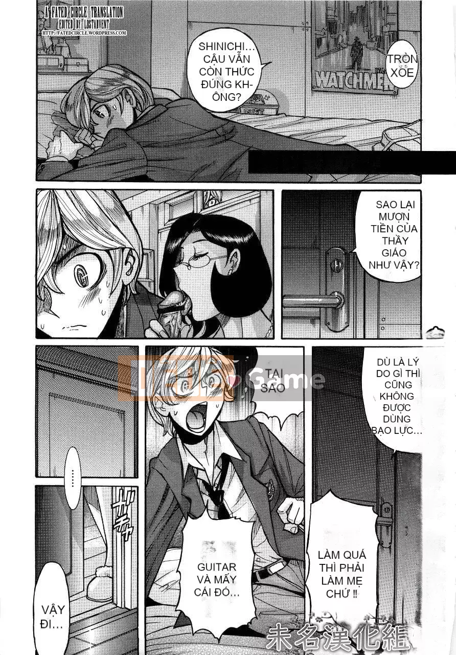 [Kojima Mio] Nymphomaman mẹ và con loạn luân-tử cung của mẹ là của tôi