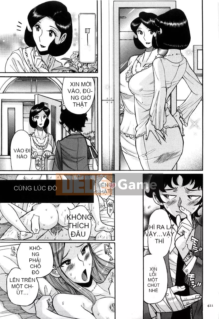 [Kojima Mio] Nymphomaman mẹ và con loạn luân-tử cung của mẹ là của tôi