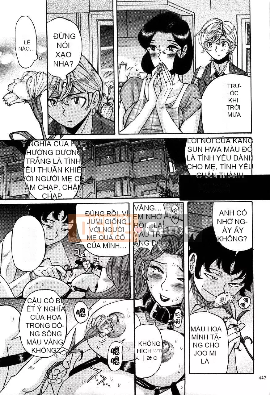 [Kojima Mio] Nymphomaman mẹ và con loạn luân-tử cung của mẹ là của tôi