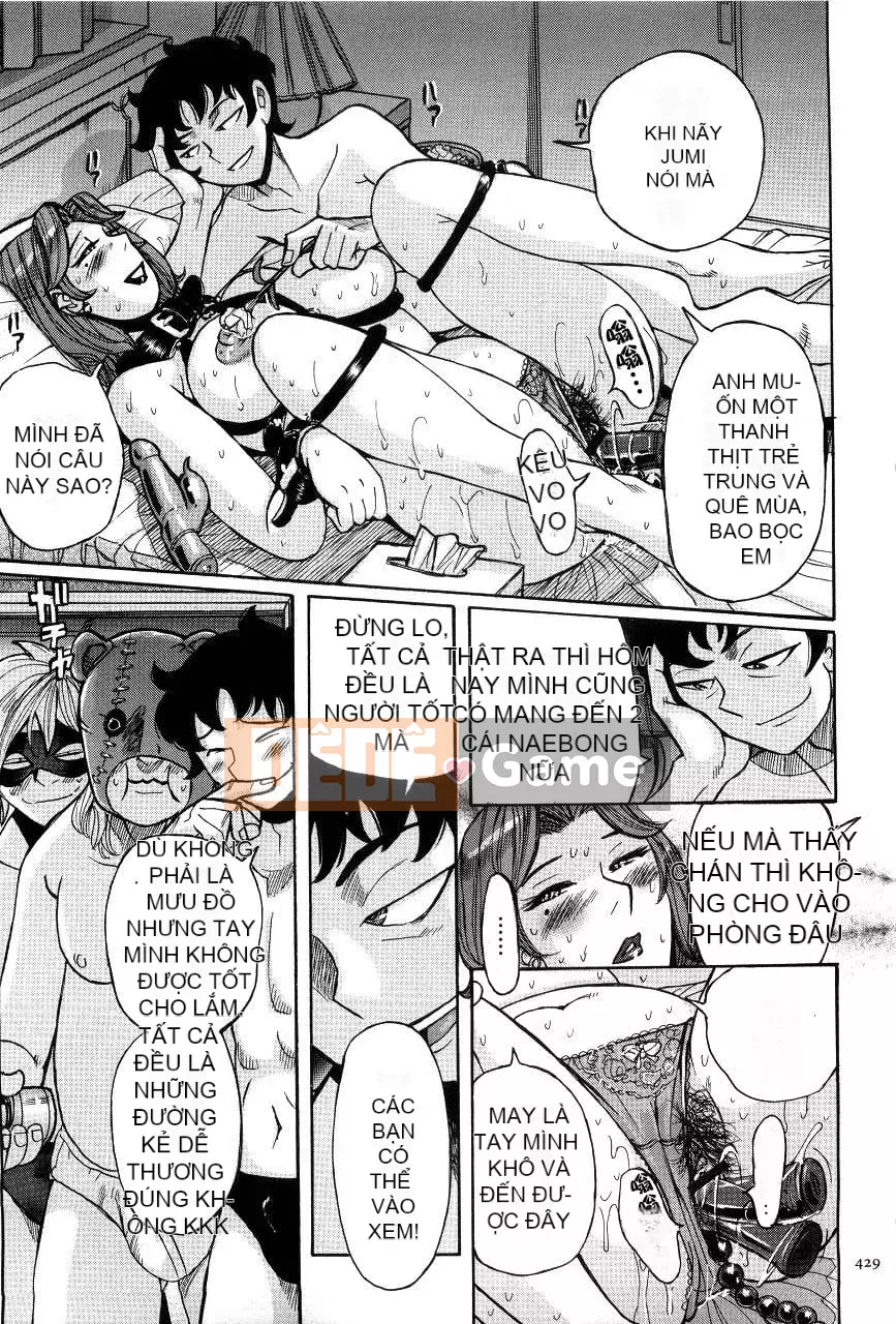 [Kojima Mio] Nymphomaman mẹ và con loạn luân-tử cung của mẹ là của tôi