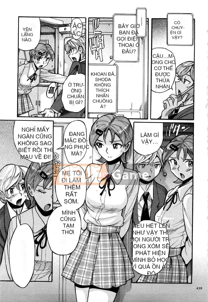 [Kojima Mio] Nymphomaman mẹ và con loạn luân-tử cung của mẹ là của tôi