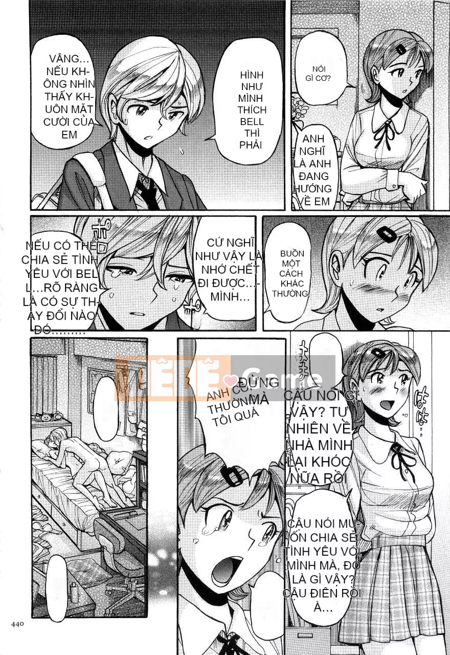 [Kojima Mio] Nymphomaman mẹ và con loạn luân-tử cung của mẹ là của tôi