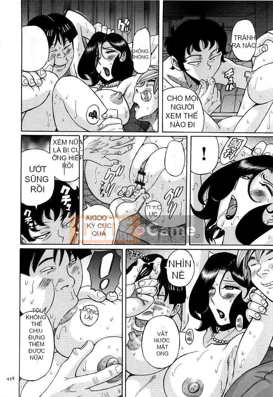 [Kojima Mio] Nymphomaman mẹ và con loạn luân-tử cung của mẹ là của tôi