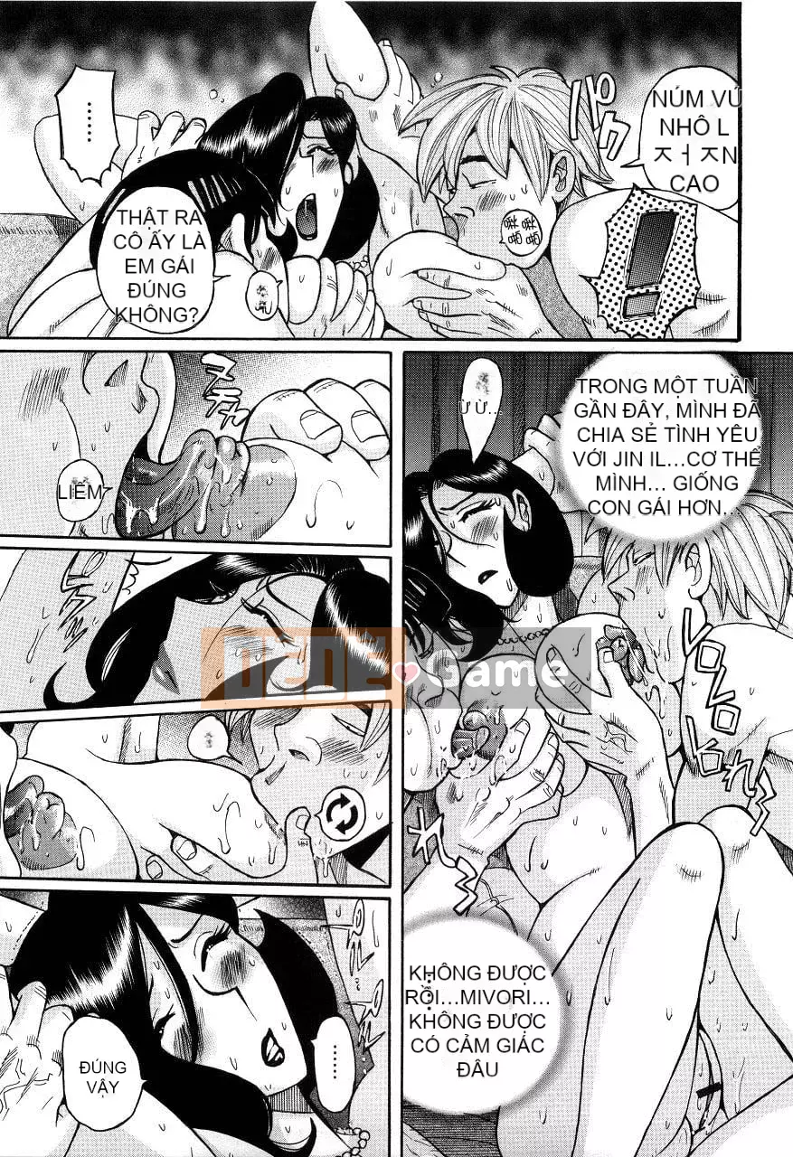 [Kojima Mio] Nymphomaman mẹ và con loạn luân-tử cung của mẹ là của tôi