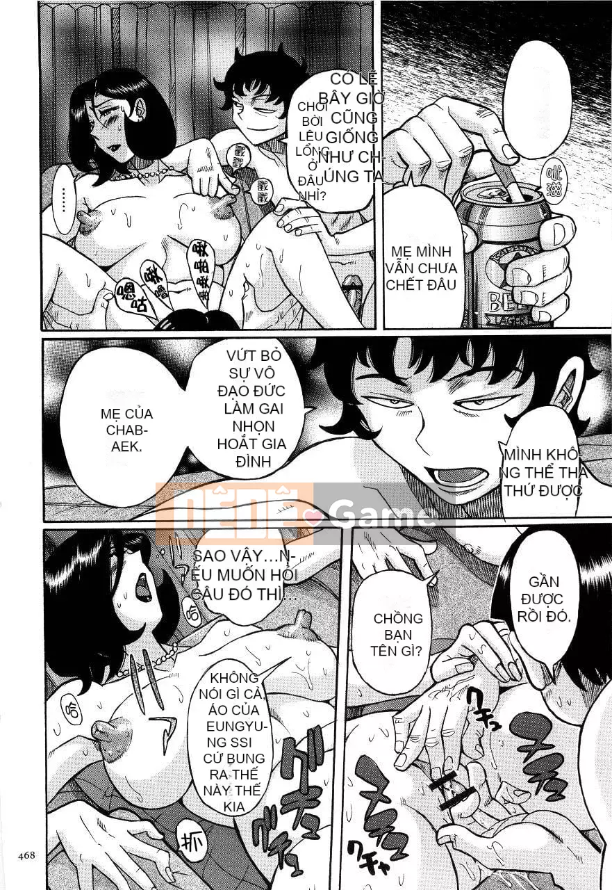 [Kojima Mio] Nymphomaman mẹ và con loạn luân-tử cung của mẹ là của tôi