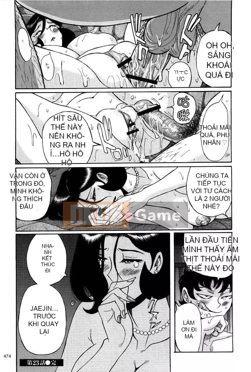 [Kojima Mio] Nymphomaman mẹ và con loạn luân-tử cung của mẹ là của tôi