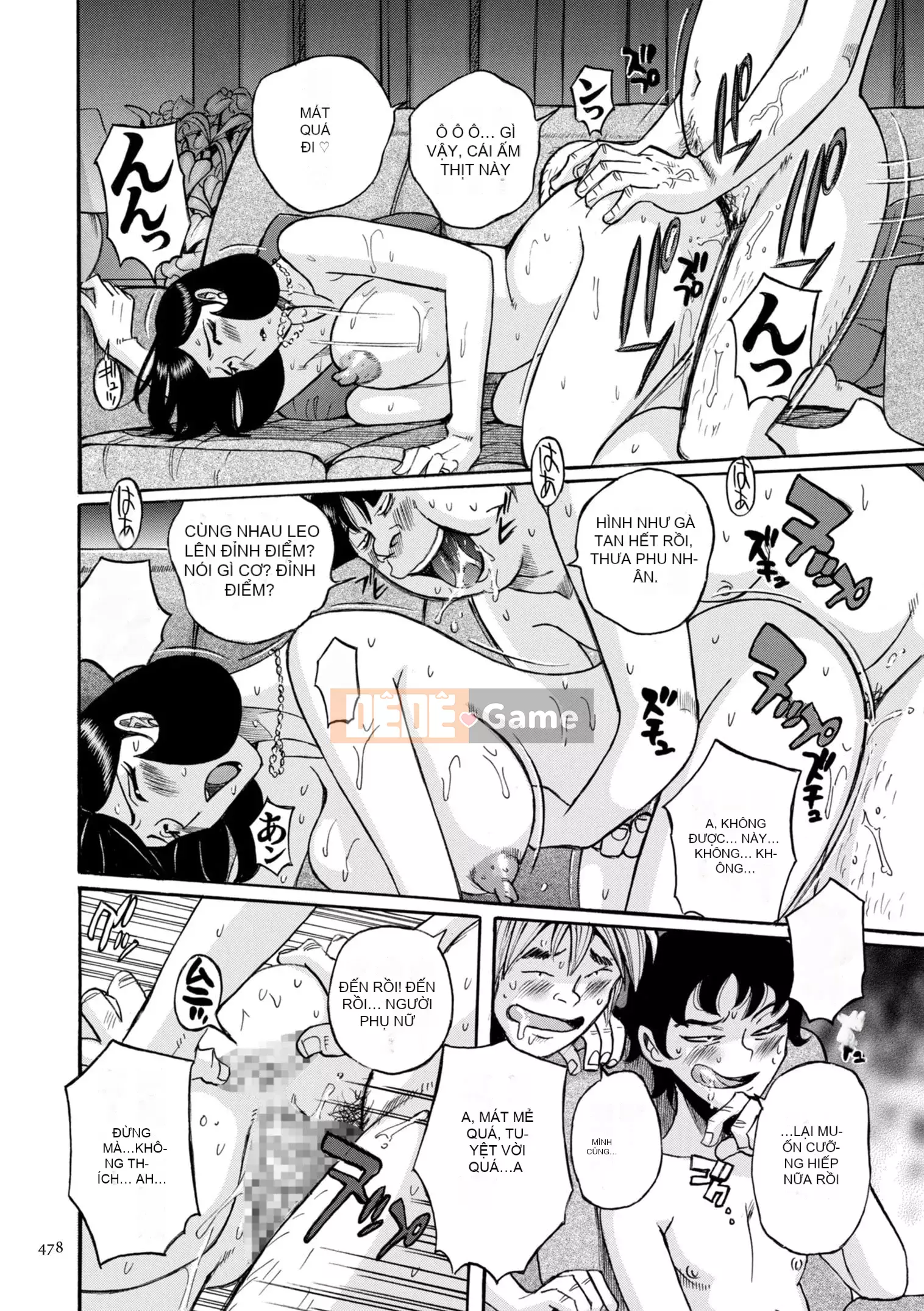 [Kojima Mio] Nymphomaman mẹ và con loạn luân-tử cung của mẹ là của tôi