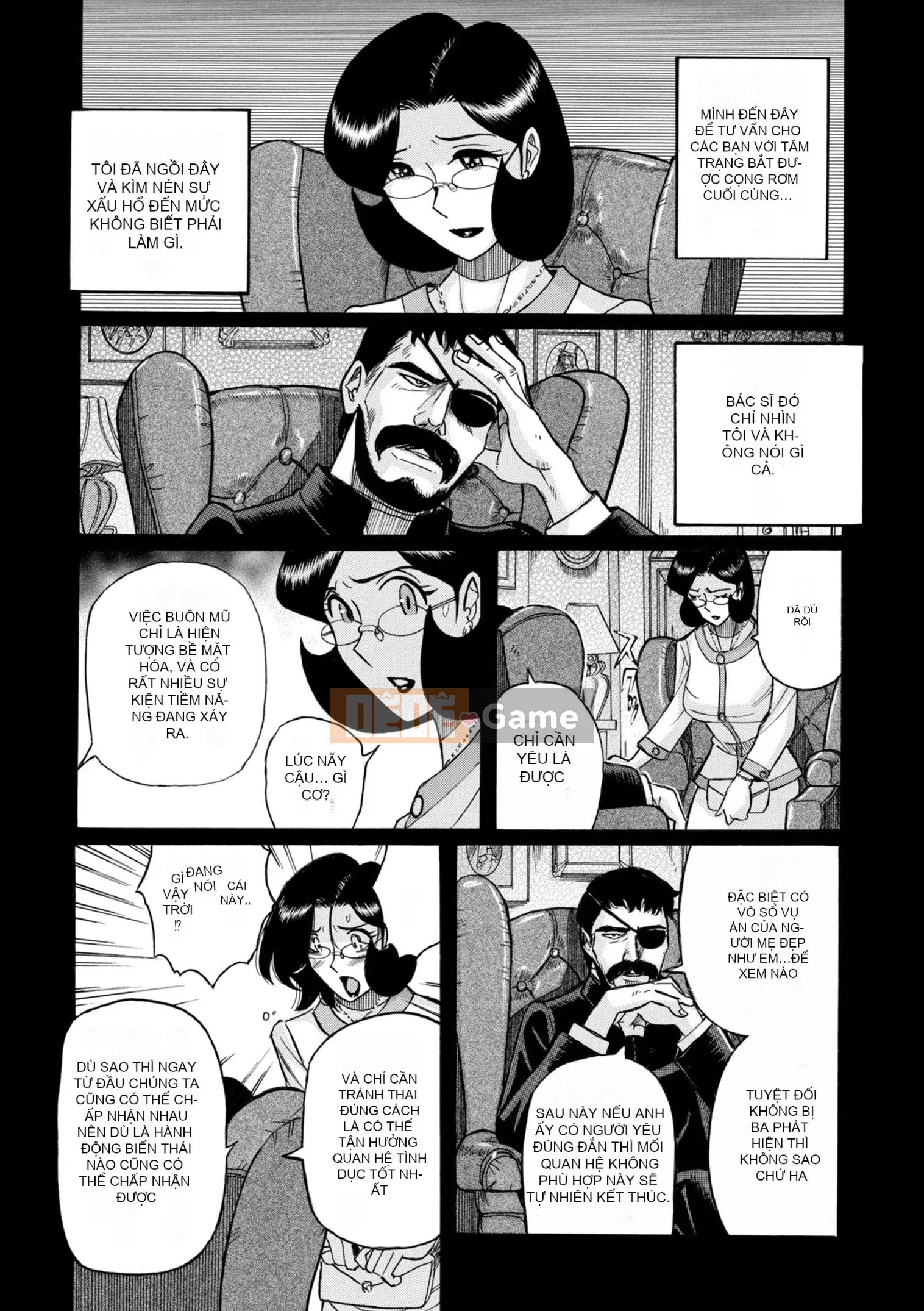 [Kojima Mio] Nymphomaman mẹ và con loạn luân-tử cung của mẹ là của tôi