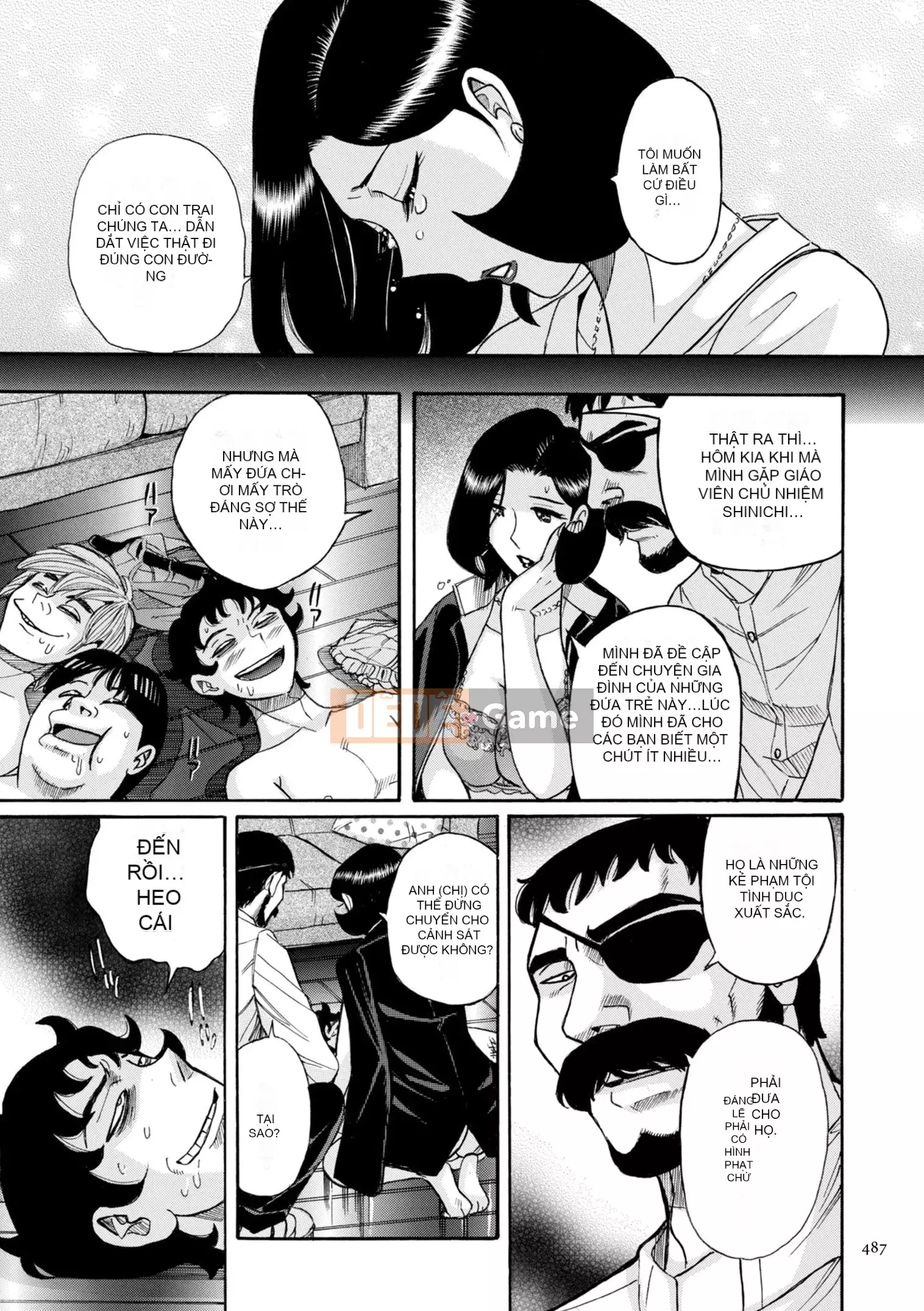 [Kojima Mio] Nymphomaman mẹ và con loạn luân-tử cung của mẹ là của tôi