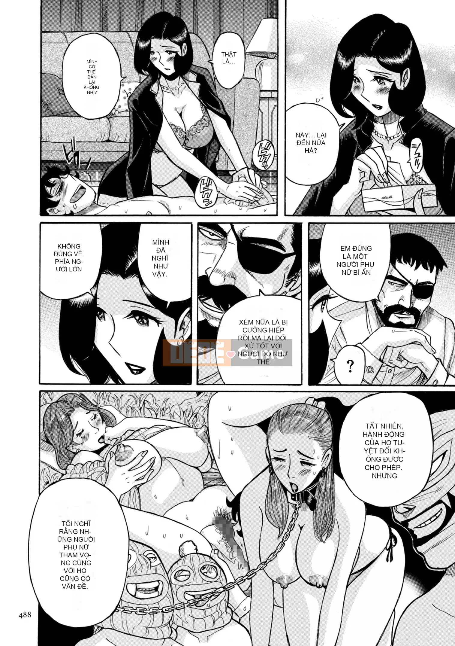 [Kojima Mio] Nymphomaman mẹ và con loạn luân-tử cung của mẹ là của tôi