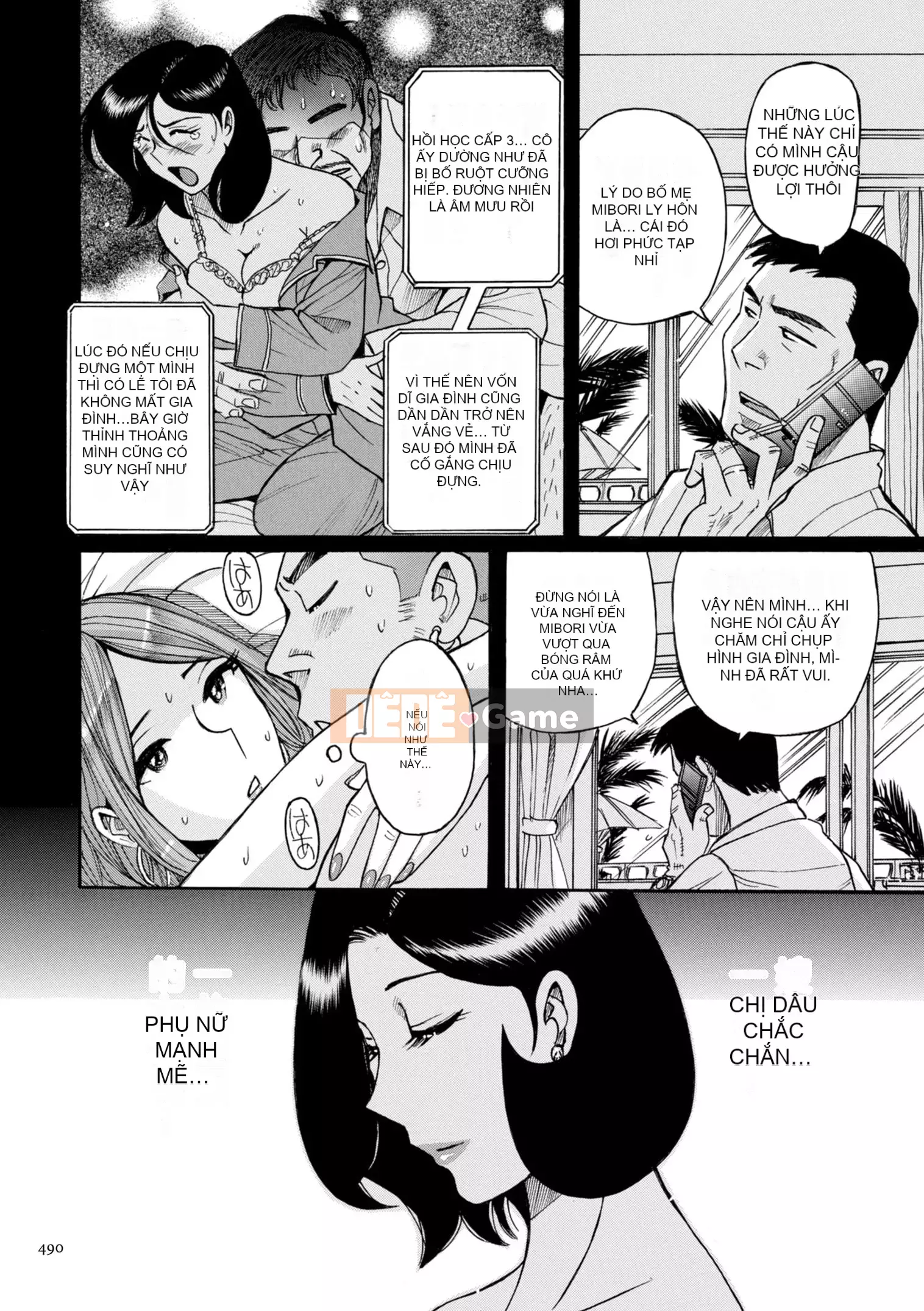 [Kojima Mio] Nymphomaman mẹ và con loạn luân-tử cung của mẹ là của tôi