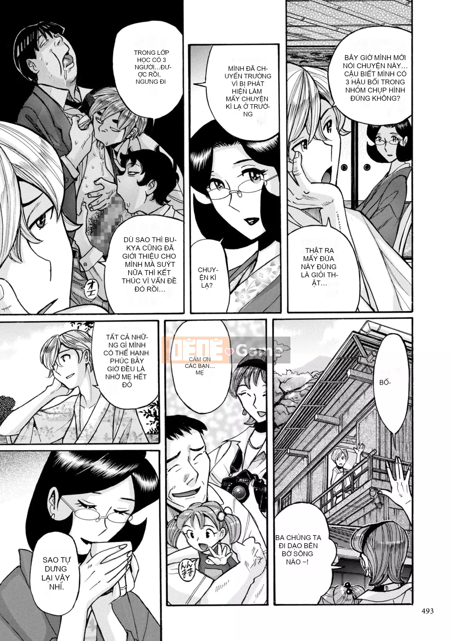 [Kojima Mio] Nymphomaman mẹ và con loạn luân-tử cung của mẹ là của tôi